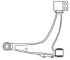 FRAP 4121 Track Control Arm